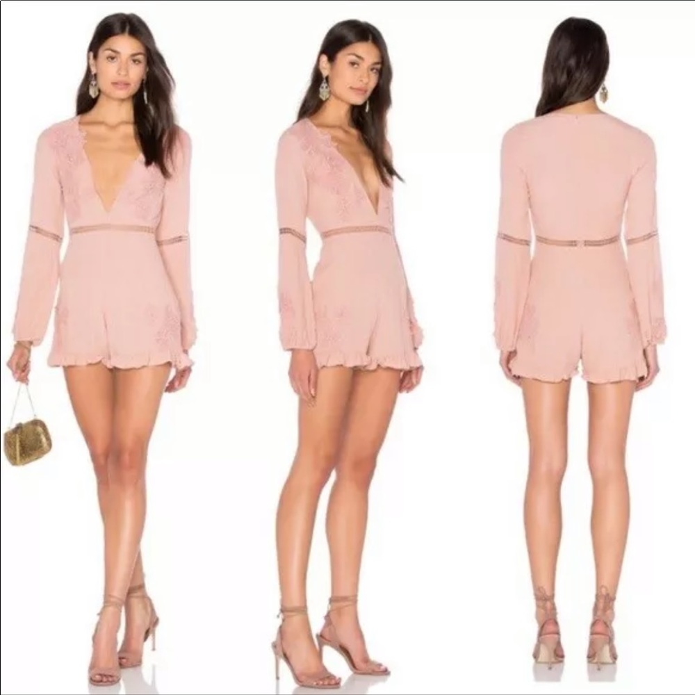 For Love and Lemons 🍋 Lilou Romper